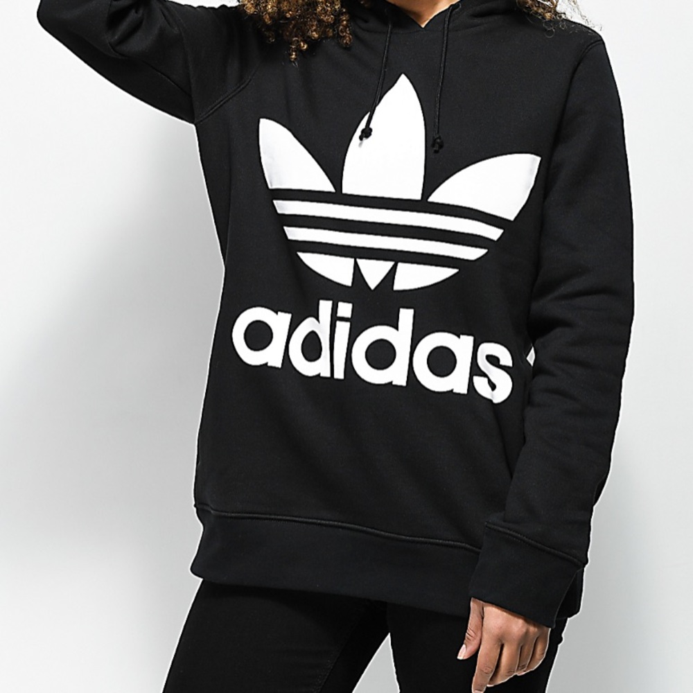 Adidas black hoodie
